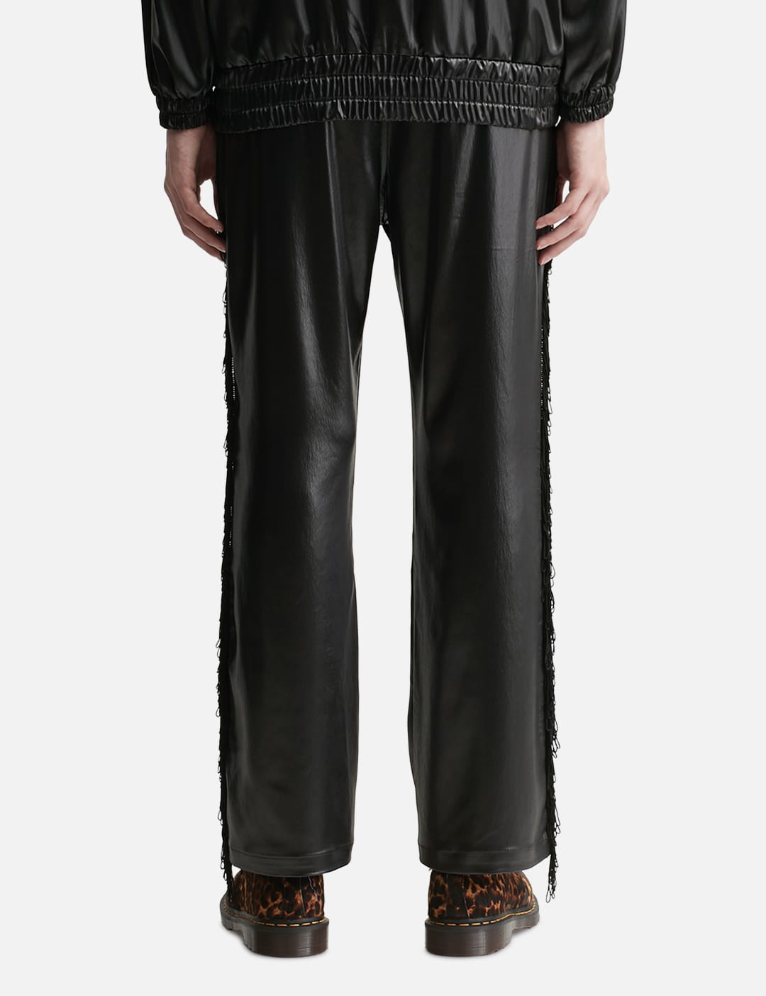 Needles - FRINGE BOOT-CUT TRACK PANT | HBX - Globally Curated 