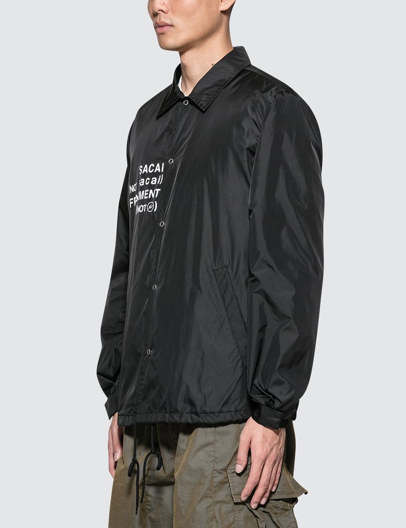 Sacai x Fragment Design - Sacai X Fragment Jacket | HBX