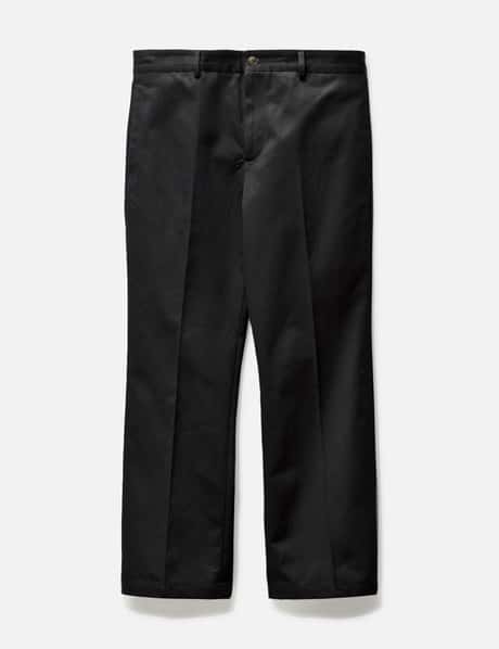 Pantalon Acne Studios Taille 40 IT - Haute Taille - Coton - Marron - Occasion Très Bon État