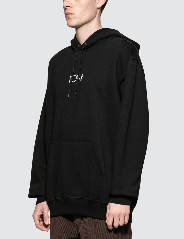 Polar stroke logo hoodie Clearance