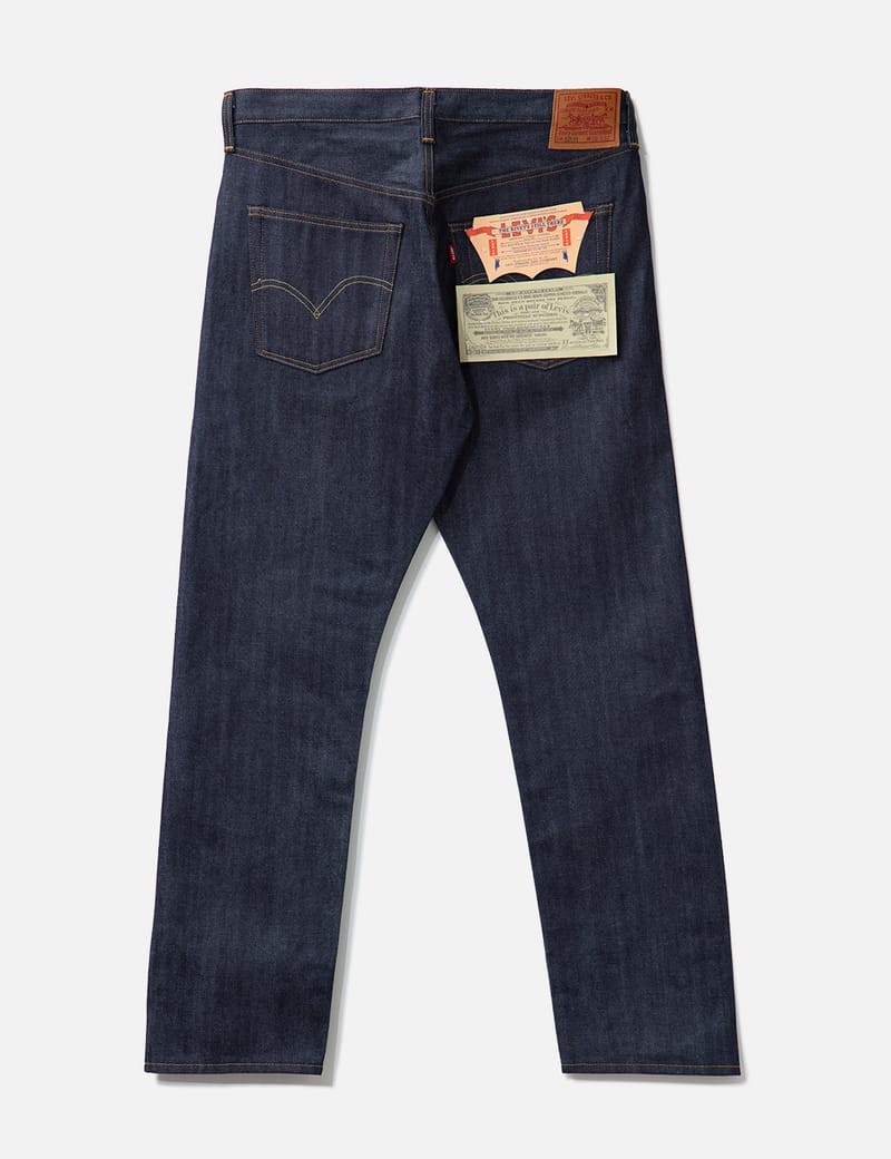 Tom Sachs Levi's 501xx 1947 Jeans - Brand-new blue 100% cotton