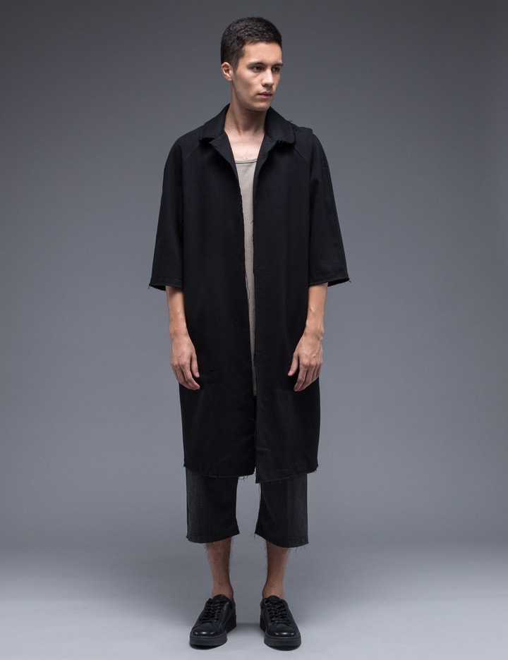 Rabbithole London - Engineer Overcoat | HBX