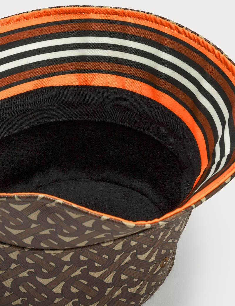 Burberry - Monogram Print Bucket Hat | HBX