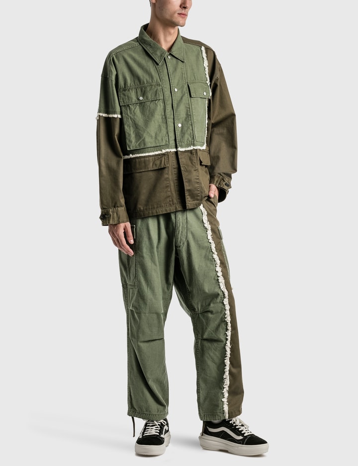 Rotol - Franken BDU Shirt Jacket | HBX - Globally Curated Fashion and ...