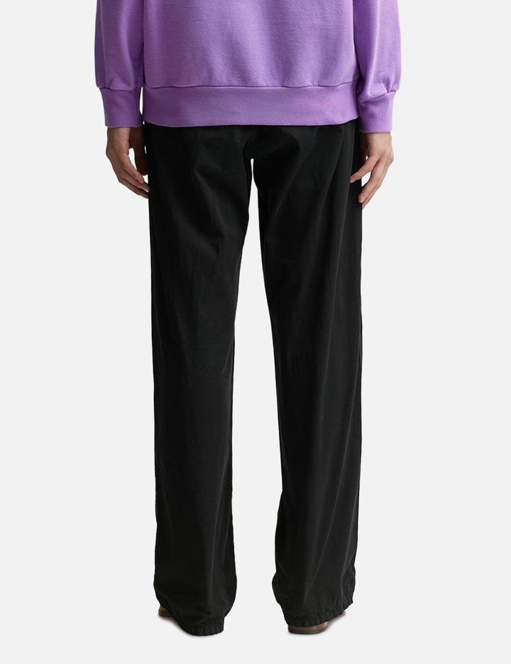 Palm Angels Logo Cotton Travel Pants HBX Globally Curated Fashion