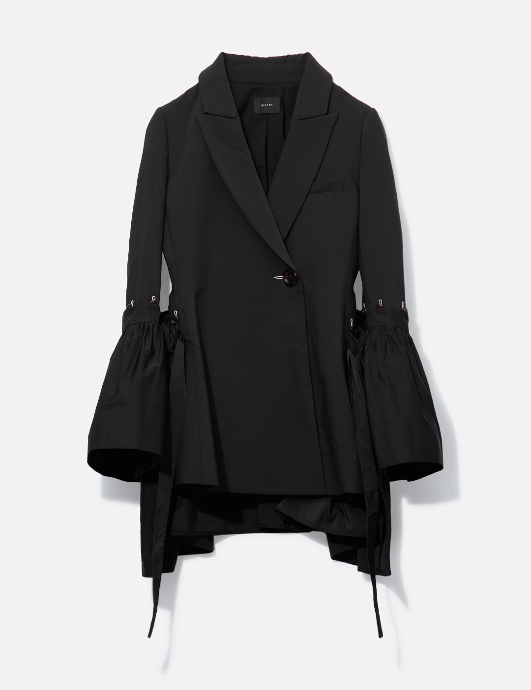 ELLERY Ellery Riot Grrl Blazer With Detachable Cuffs HBX Globally