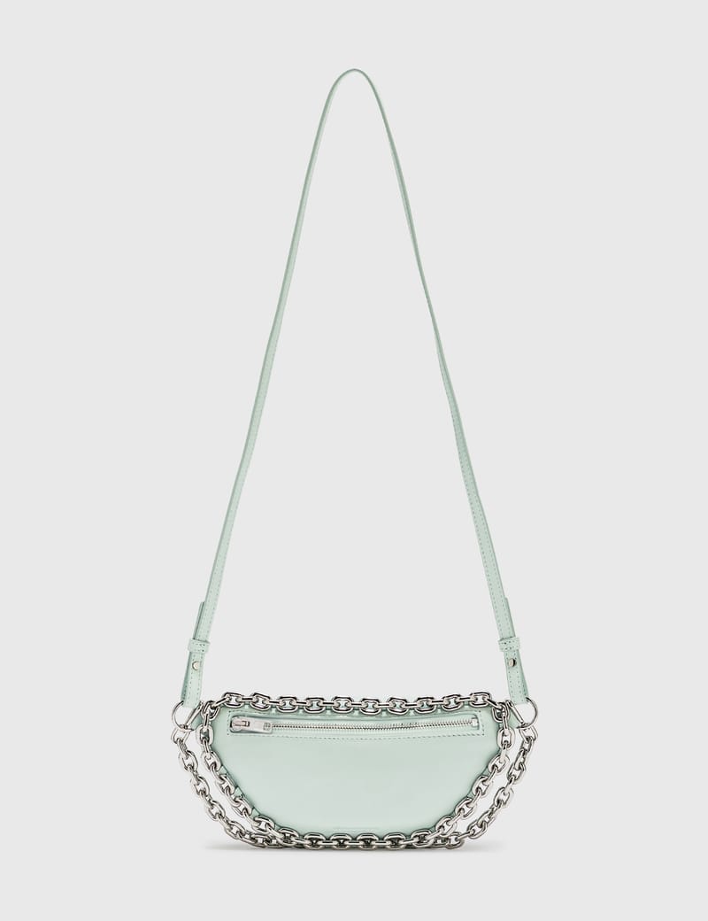 Alexander Wang Atticaツイード ハイブリッド ファニーパック アレキサンダーワン - Attica ツイード ハイブリッド ファニー パック