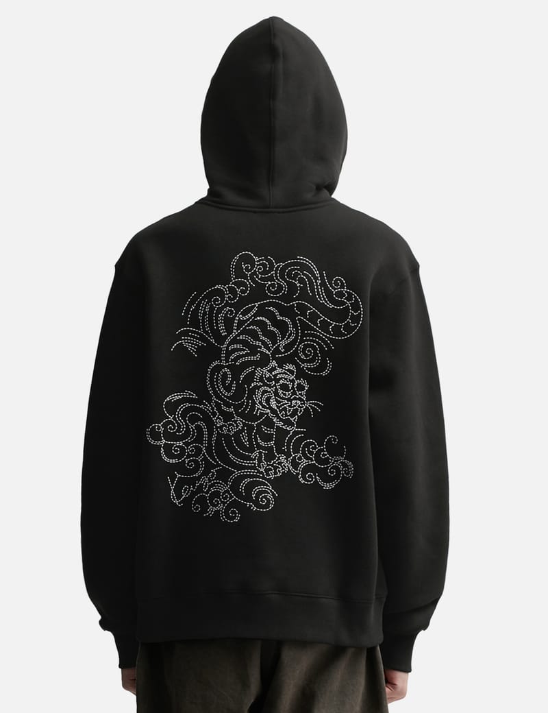 Authentic Black Men’s Kenzo Embroidered Tiger Hoodie Size XS deals (Good Condition)