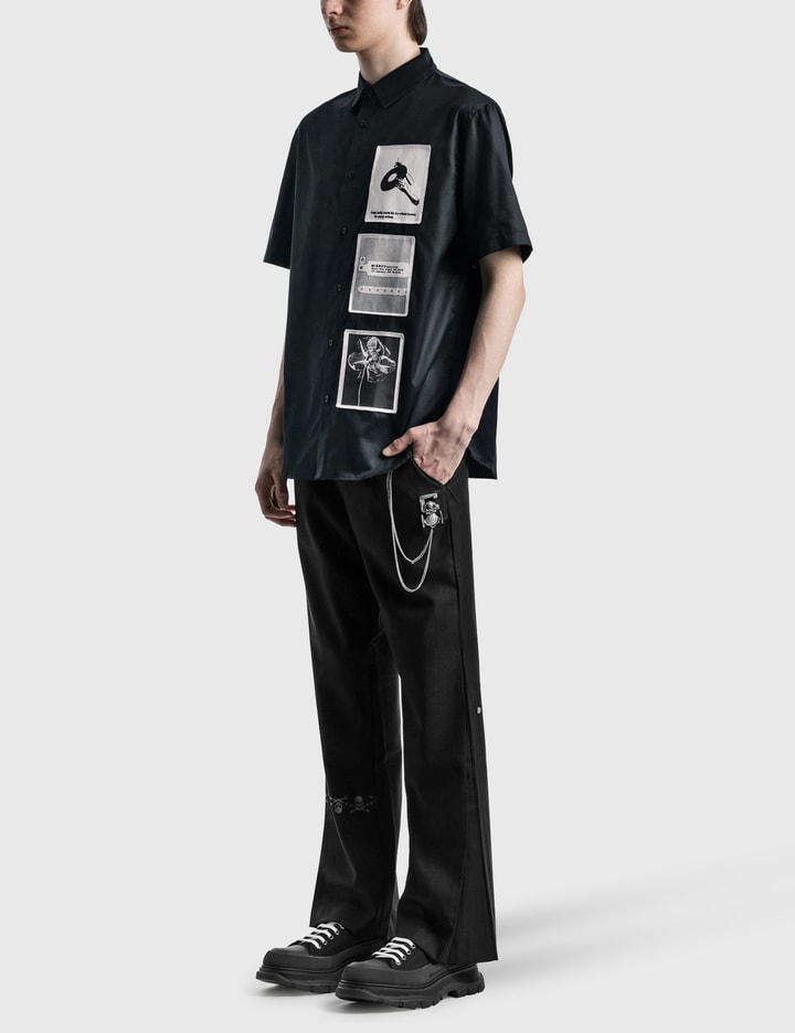 Misbhv - Recordings Cotton Shirt | HBX - Globally Curated Fashion and ...