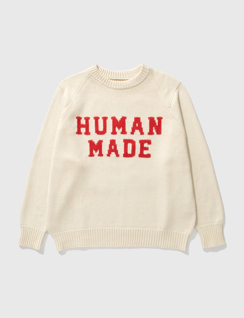 81%OFF!】 HUMAN MADE ヒューマンメイド ニット セーター ユニセックス