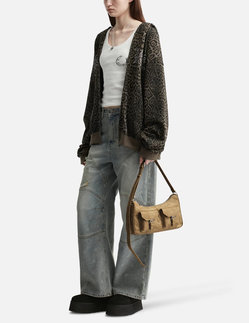 STAND OIL More Baguette Bag - Sleek faux-leather baguette with