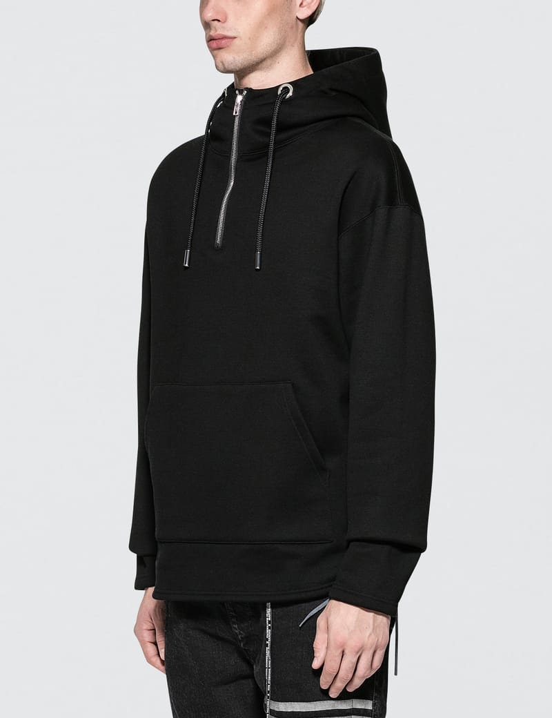 Mastermind World - Oversized Circle Logo Half Zip Hoodie