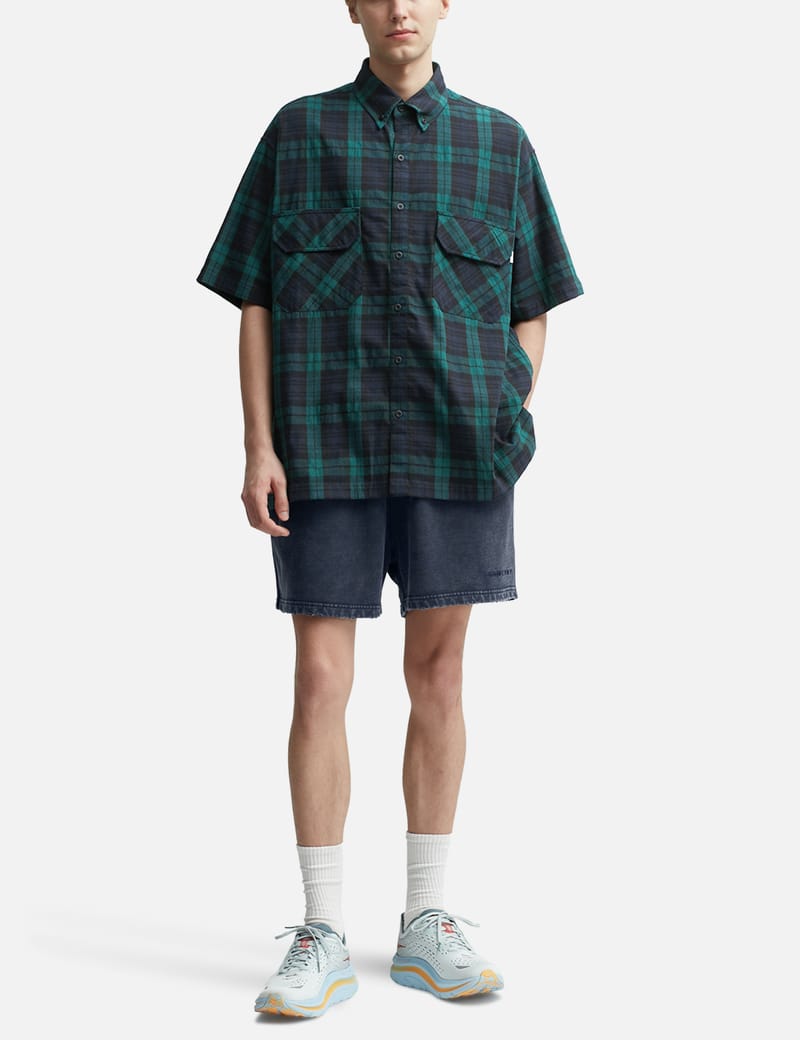 Grocery - Grocery ST-011 Oversized Check Short Sleeves Shirt | HBX