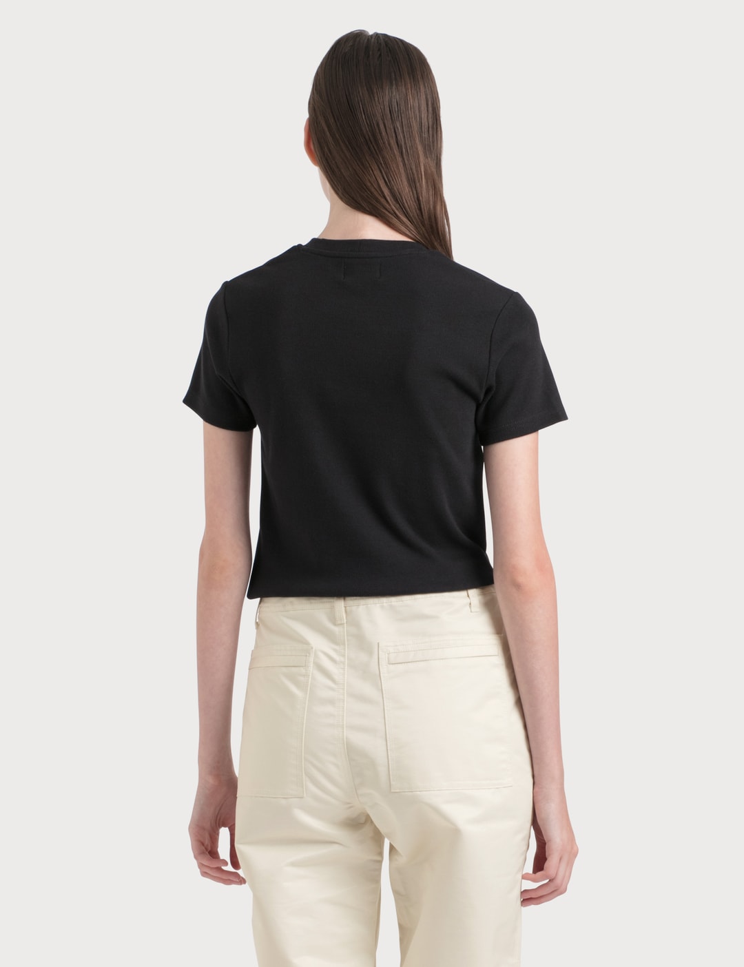 Stüssy - Classic Rib T-Shirt | HBX - Globally Curated Fashion and ...