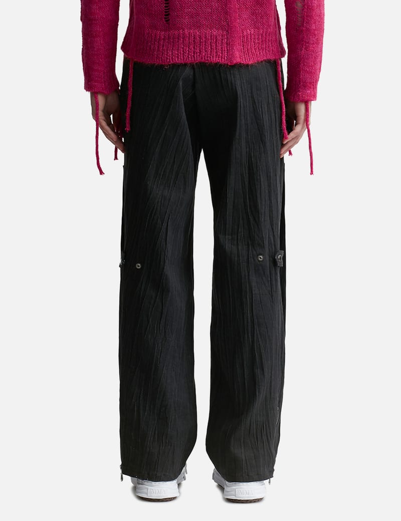 ANDERSSON BELL - Raptor Layered Cotton Cargo Pants Andersson