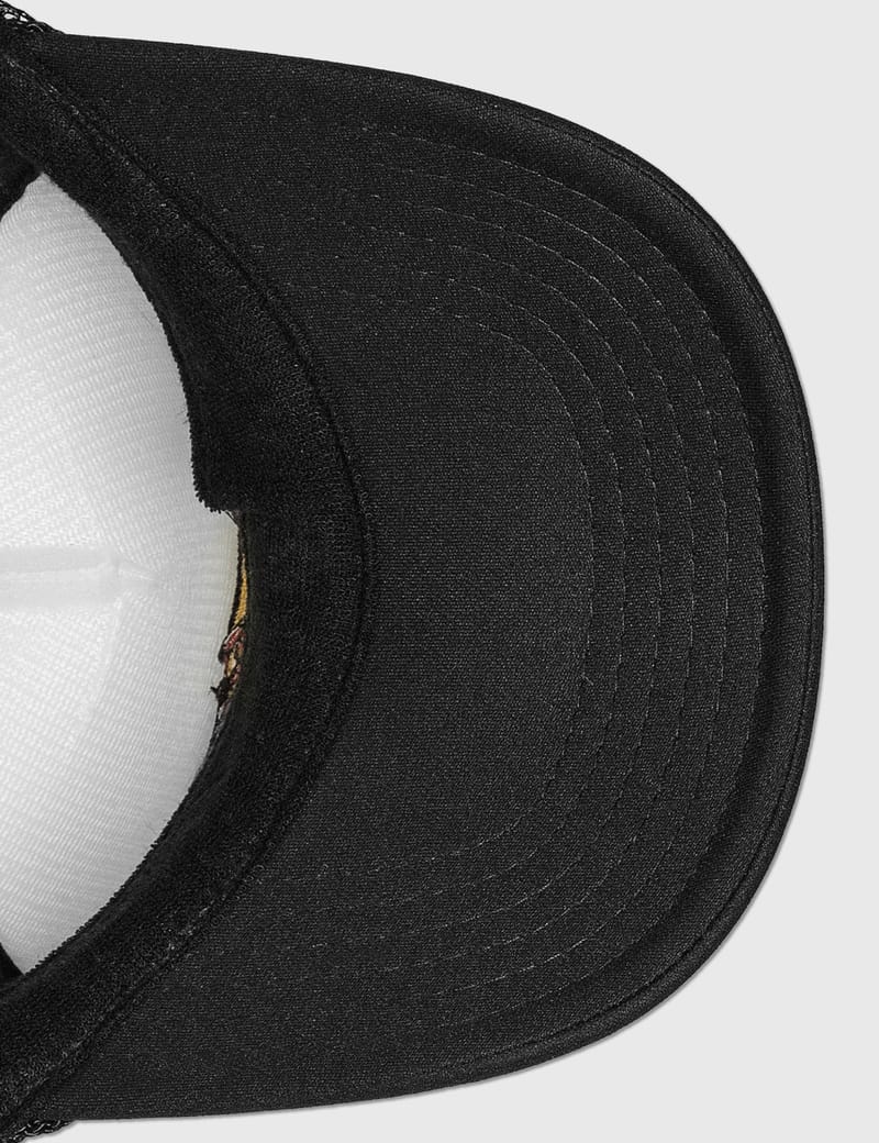 Retro Logo Mesh Cap ブラック完売 Retro Logo Mesh Cap ブラック完売