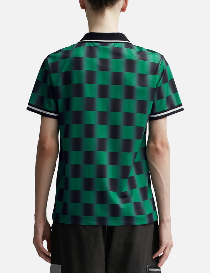 【BUTTER GOODS】 Internationale Jersey - Forest/Black Butter Goods Internationale Jersey Forest/Black | Fast Times