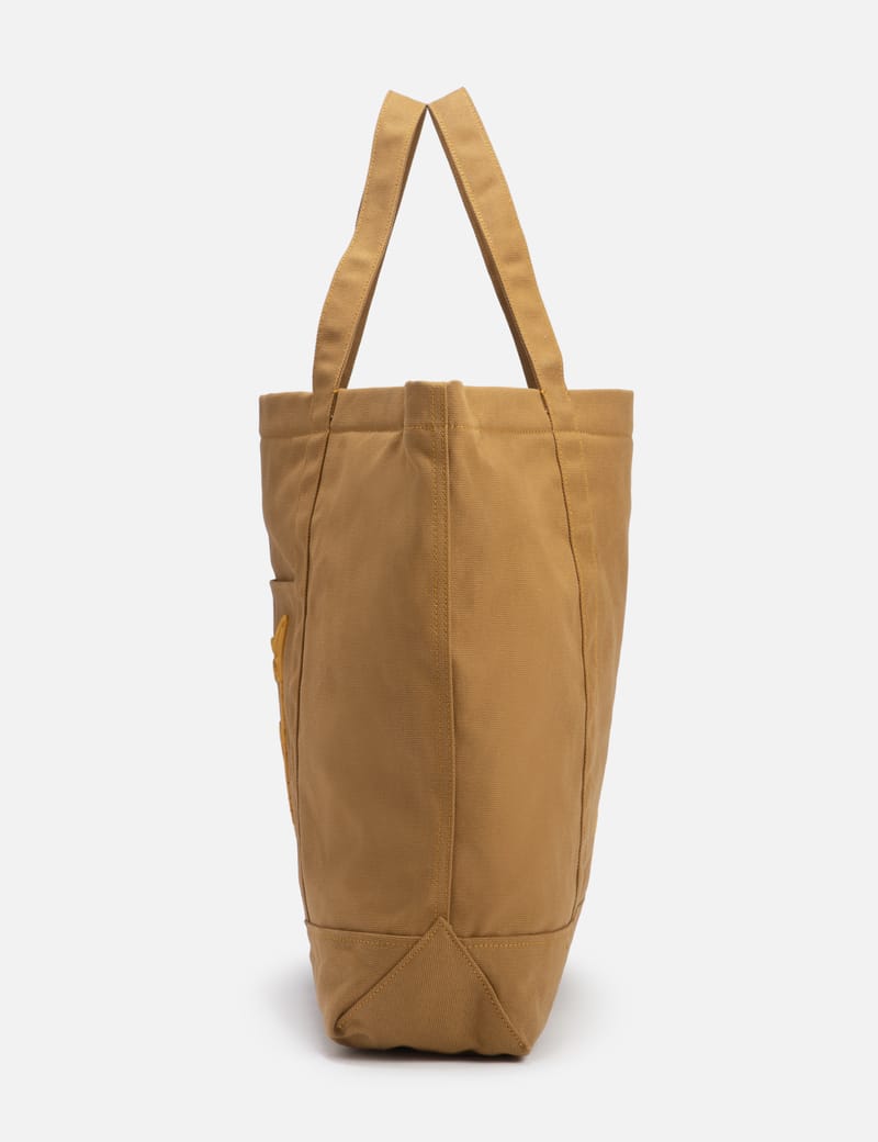 Maison Kitsuné - Bold Fox Head Extra Large Tote Bag | HBX