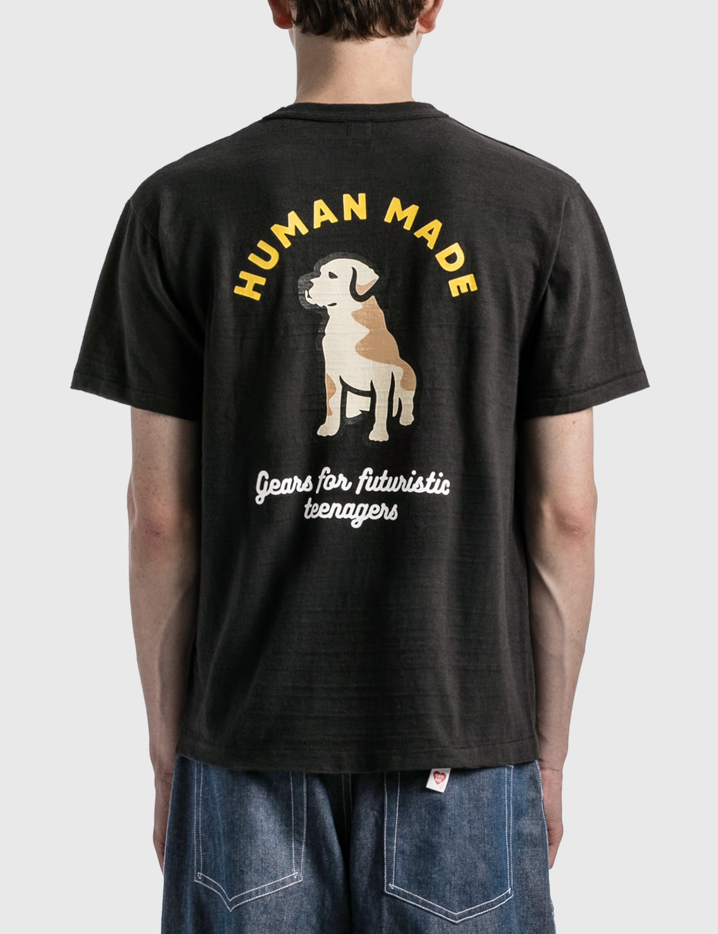 Human Made - Human Made Labrador T-shirt | HBX - HYPEBEAST 為您 