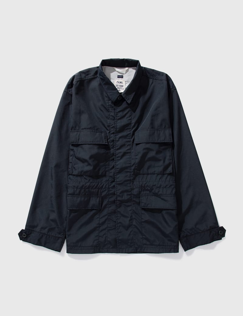 高額売筋】 UNTRACE Military BASIC FIELD Combat OD JACKET (DARK