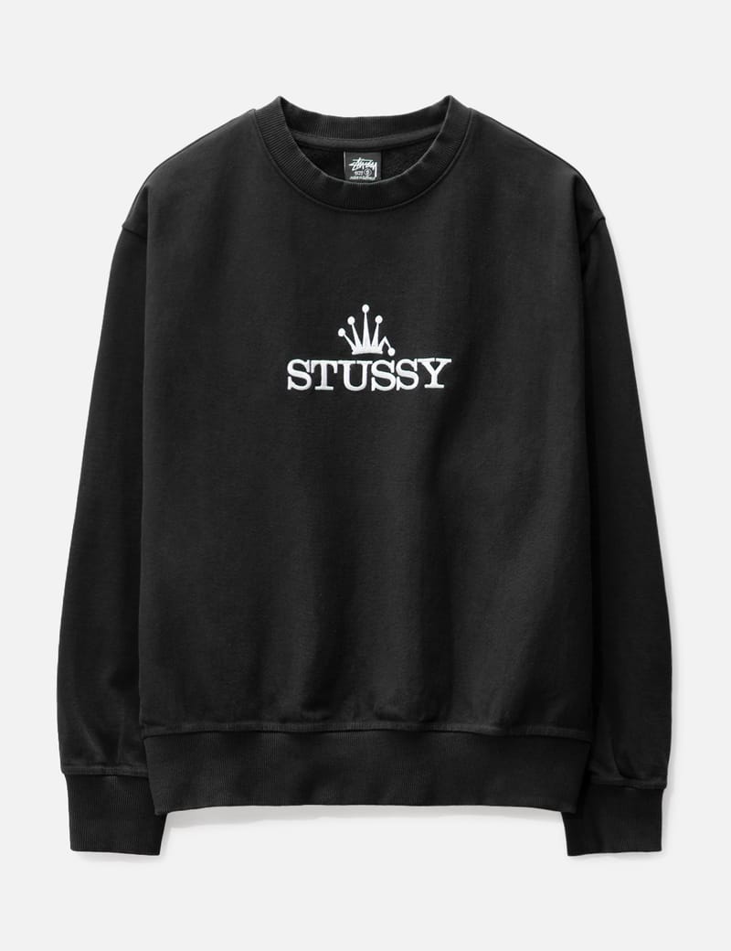 Stüssy - Glamour Pigment Dyed Crewneck Sweatshirt | HBX - Globally