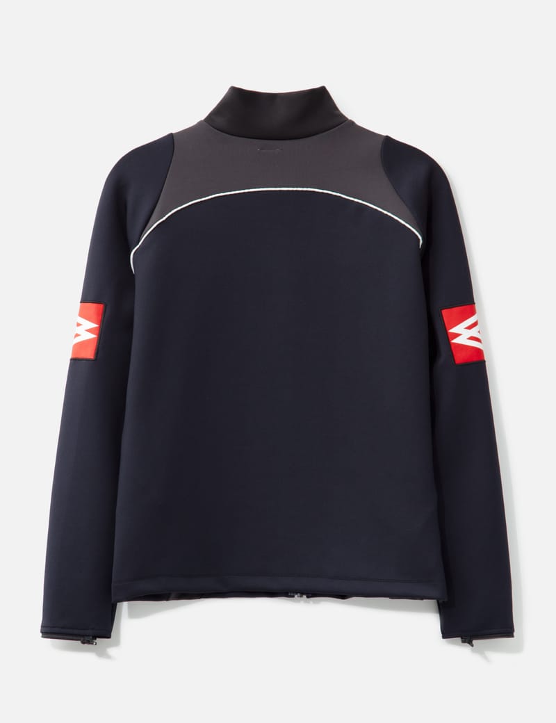 Protocol-Index Long Sleeve Sports Top - Slim high-neck athletic