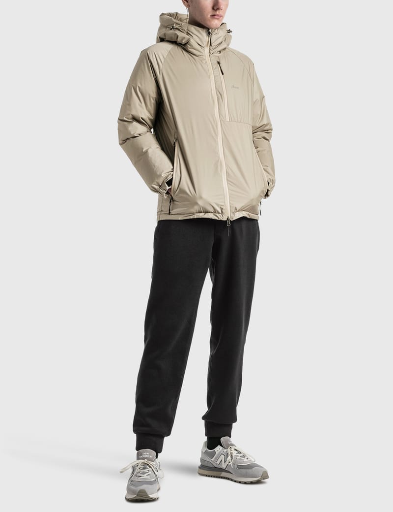 Nanga - POLARTEC FLEECE JOGGER PANTS | HBX - Globally Curated