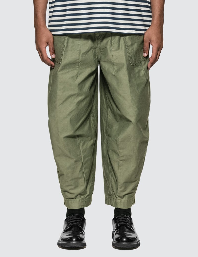 Needles - H.D. Fatigue Pants | HBX - Globally Curated Fashion and