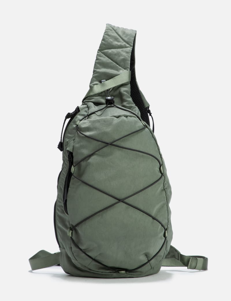 C.P. Company - Nylon B Crossbody Rucksack | HBX - Globally Curated Fashion  and Lifestyle by Hypebeast