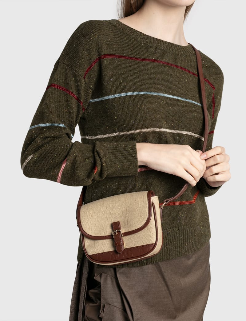 IENA A.P.C. アーペーセー SAC HELENE ショルダーバッグ A.P.C.（アーペーセー）の「SAC HELENE SHOPPING 21P