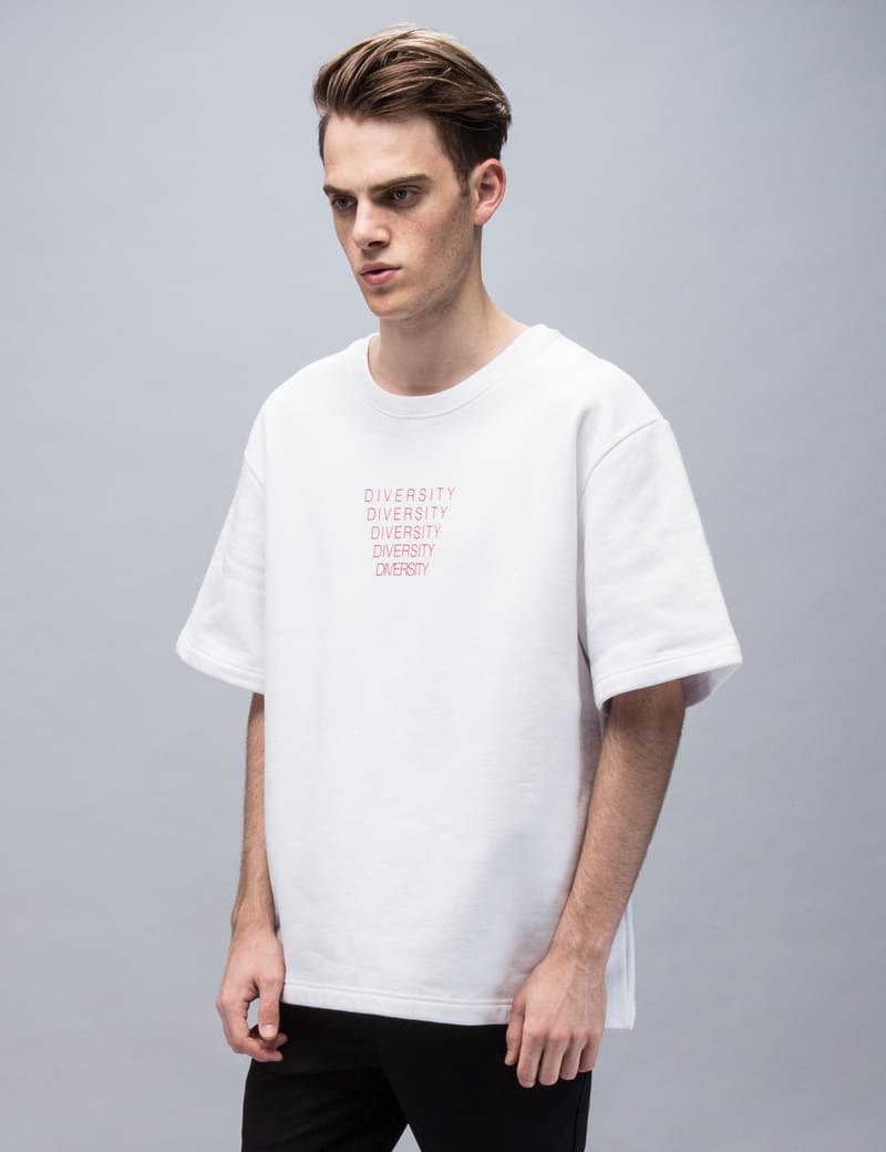 XANDER ZHOU - S/S Diversity T-Shirt | HBX - Globally Curated