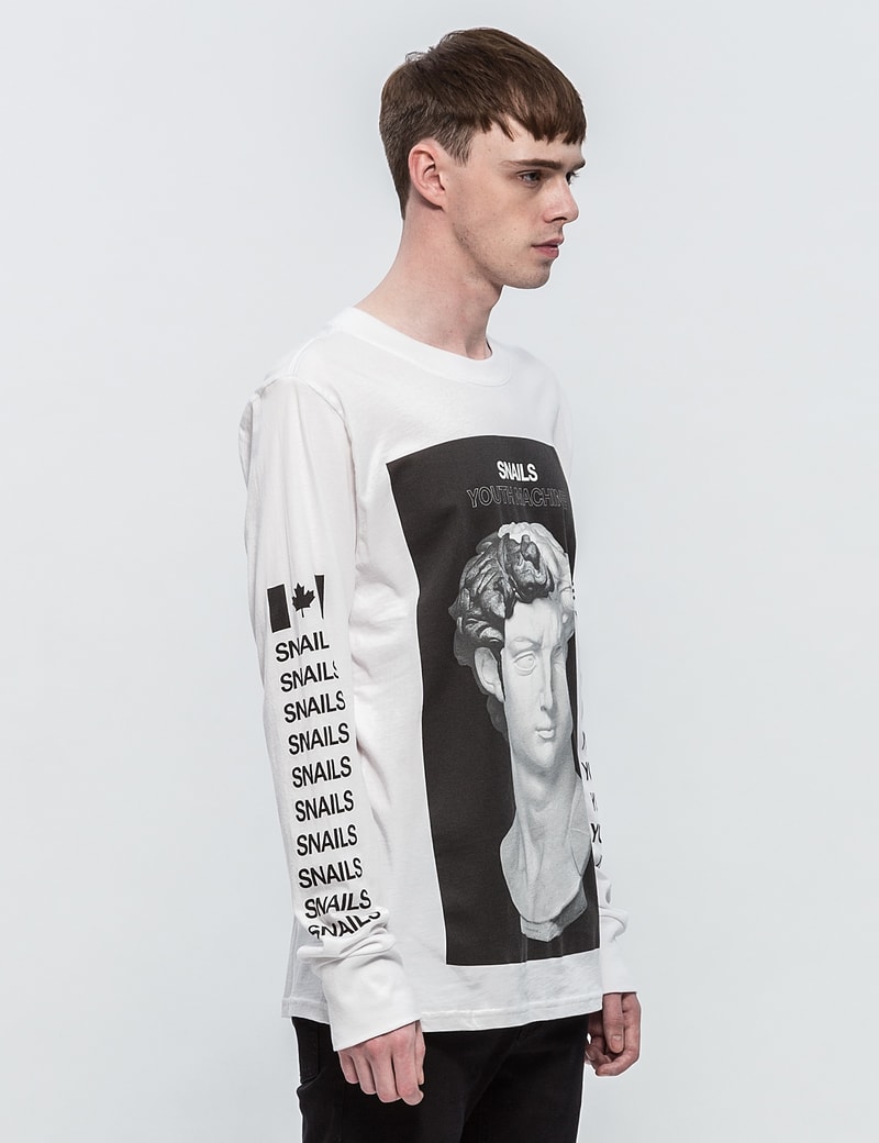 Youth Machine - Snails Collab L/S T-Shirt | HBX