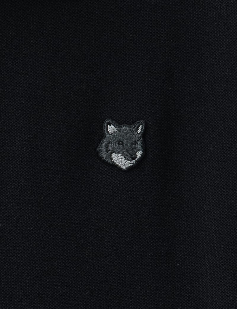 Maison Kitsuné - Bold Fox Head Patch Comfort Polo | HBX