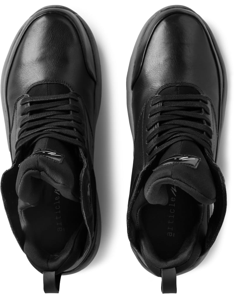 article n˚＿＿＿＿＿ - Black 1115-0314 Shoes | HBX