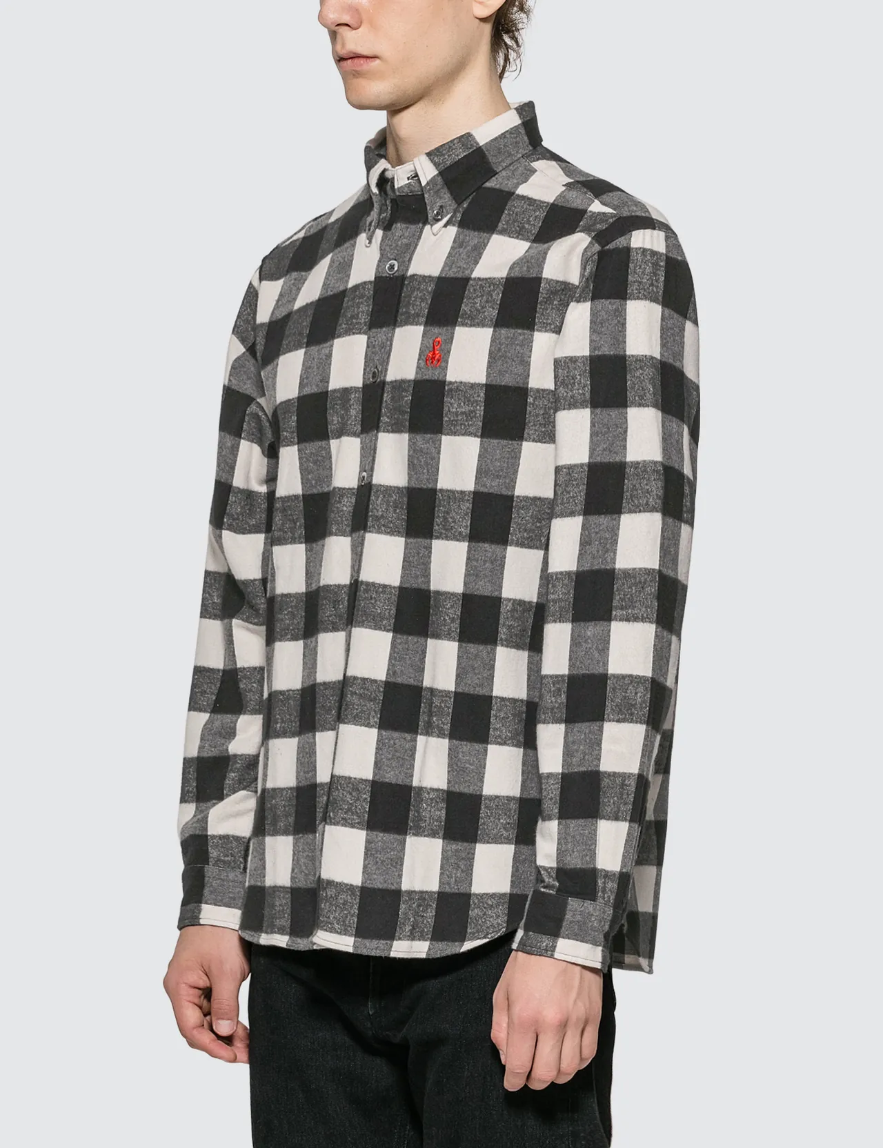 SOPHNET. - Standard Big B.D Shirt | HBX - Globally Curated Fashion