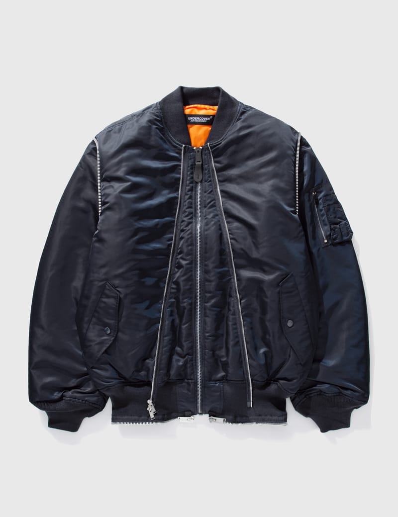 Undercover - Undercover x Alpha Industries Coat | HBX - Globally