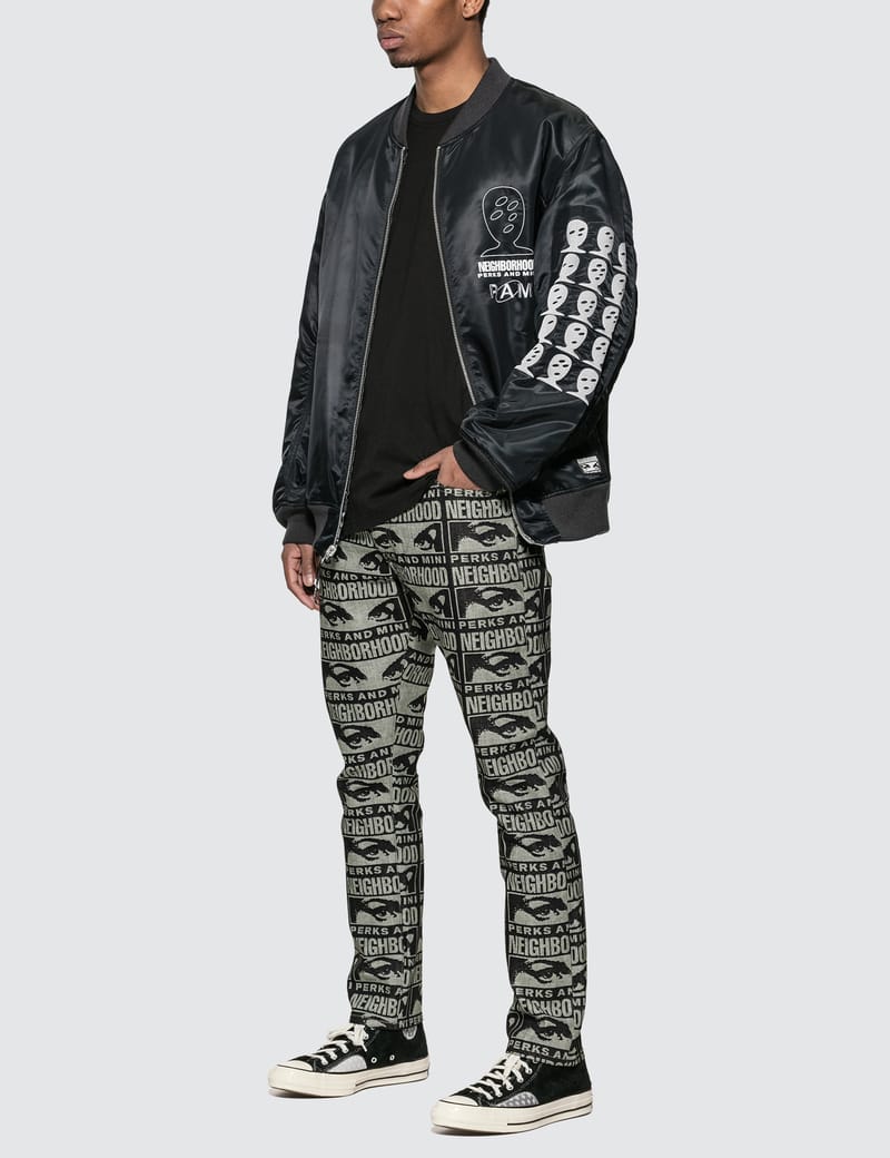 NEIGHBORHOOD×PERKS ANDMINI bomber jacket NEIGHBORHOOD x PERKS AND MINI bomber jacket