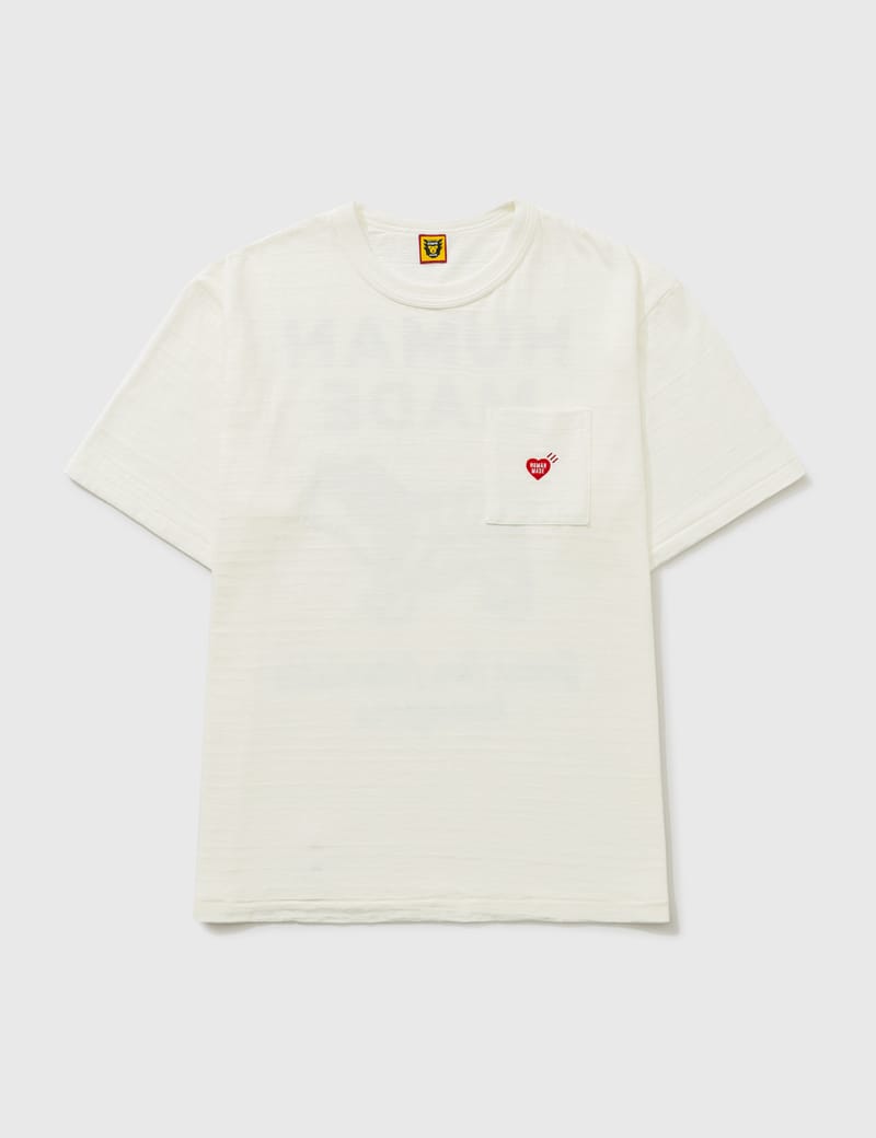 新登場 HUMAN MADE POCKET T-SHIRT 