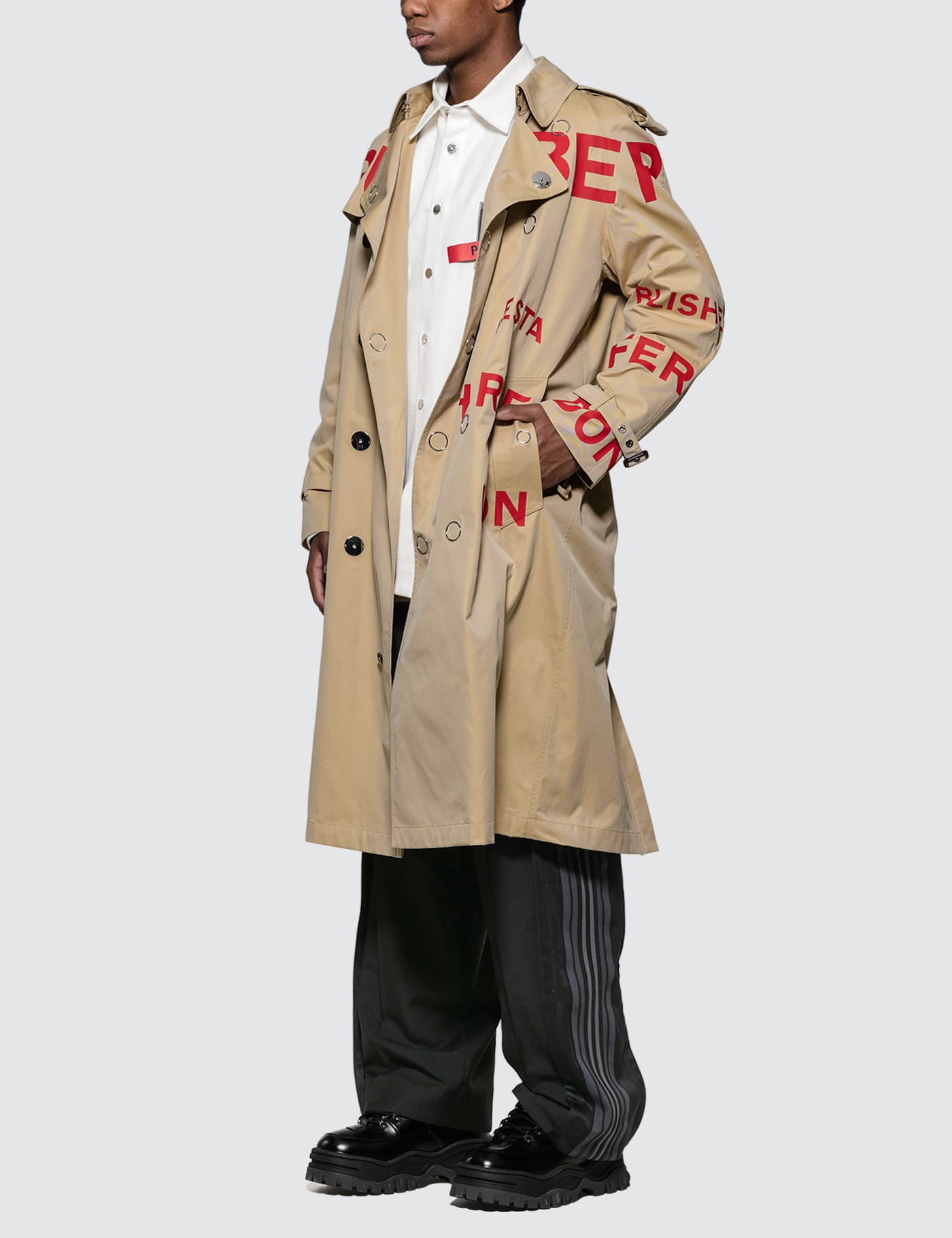 Burberry - Horseferry Print Cotton Gabardine Trench Coat | HBX - Globally  Curated Fashion and Lifestyle by Hypebeast