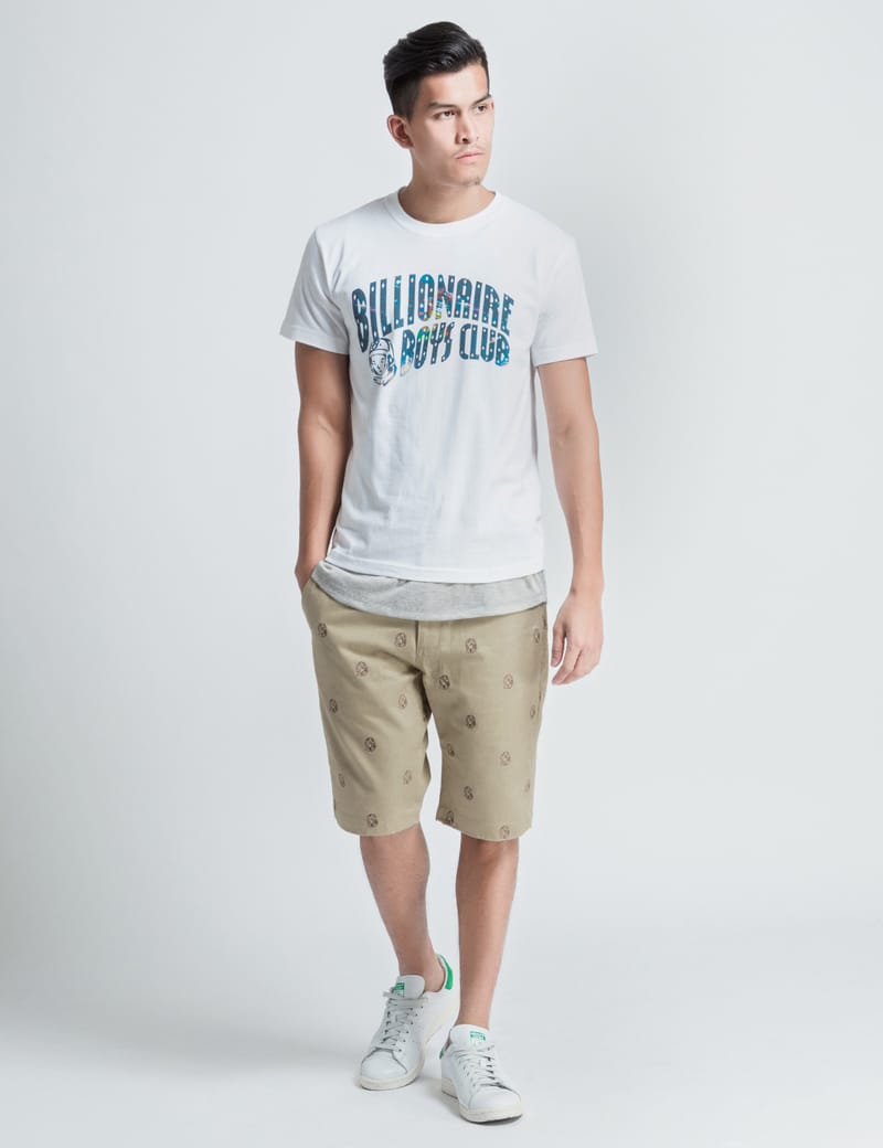 Billionaire Boys Club - Beige Helmet Emb Chino Shorts | HBX