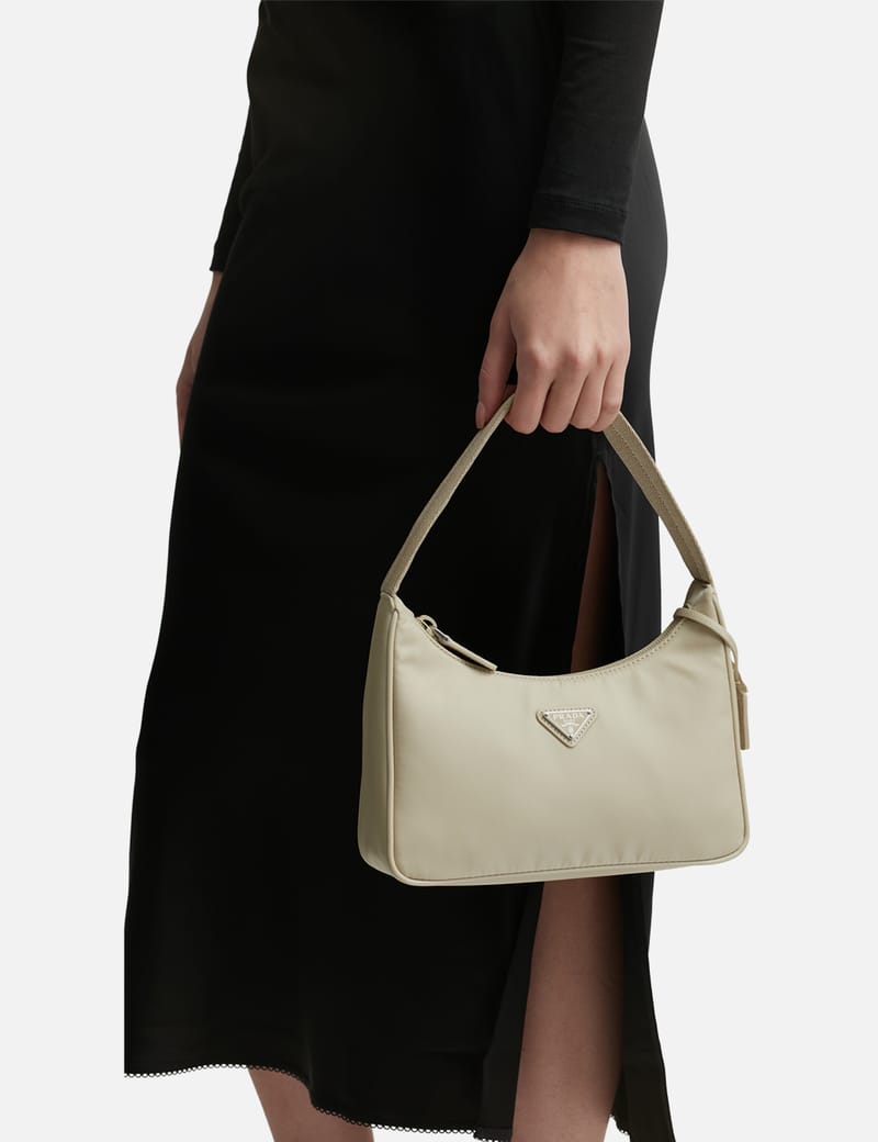 Prada - Re-nylon Prada Re-edition 2000 Mini-bag | HBX - Globally