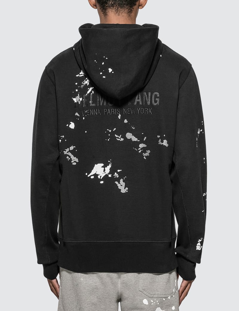 Helmut Lang Standard Painter Hoodie HBX Globally Curated