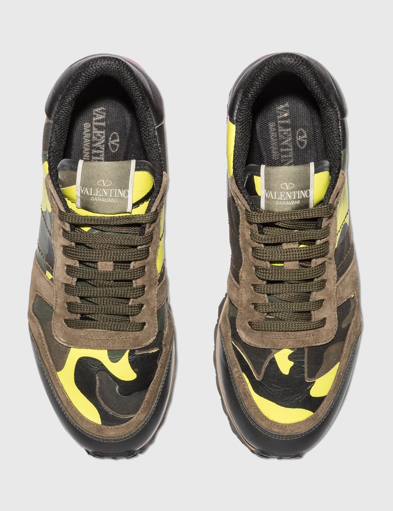 Valentino best sale sneakers camouflage