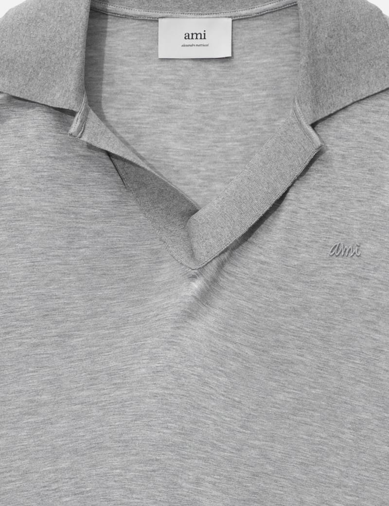 アミ パリス - Long Sleeve Polo Shirt | HBX - ハイプビースト