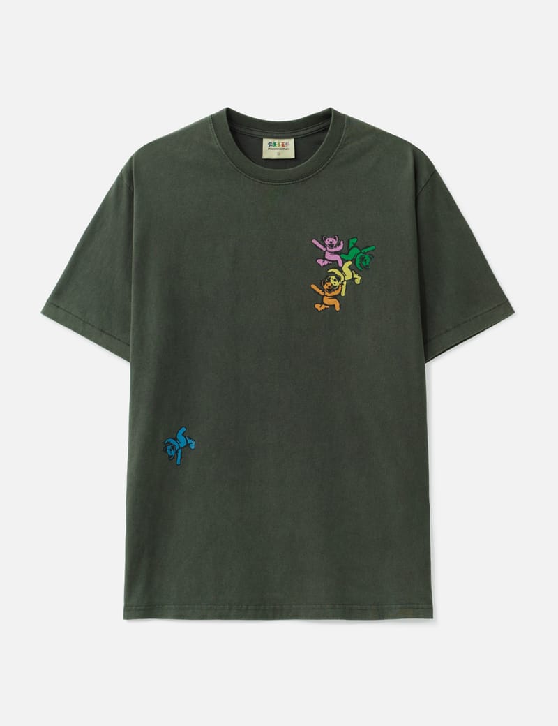 thisisneverthat® GD Ol' Dancing Bears Tee - Acid-wash cotton
