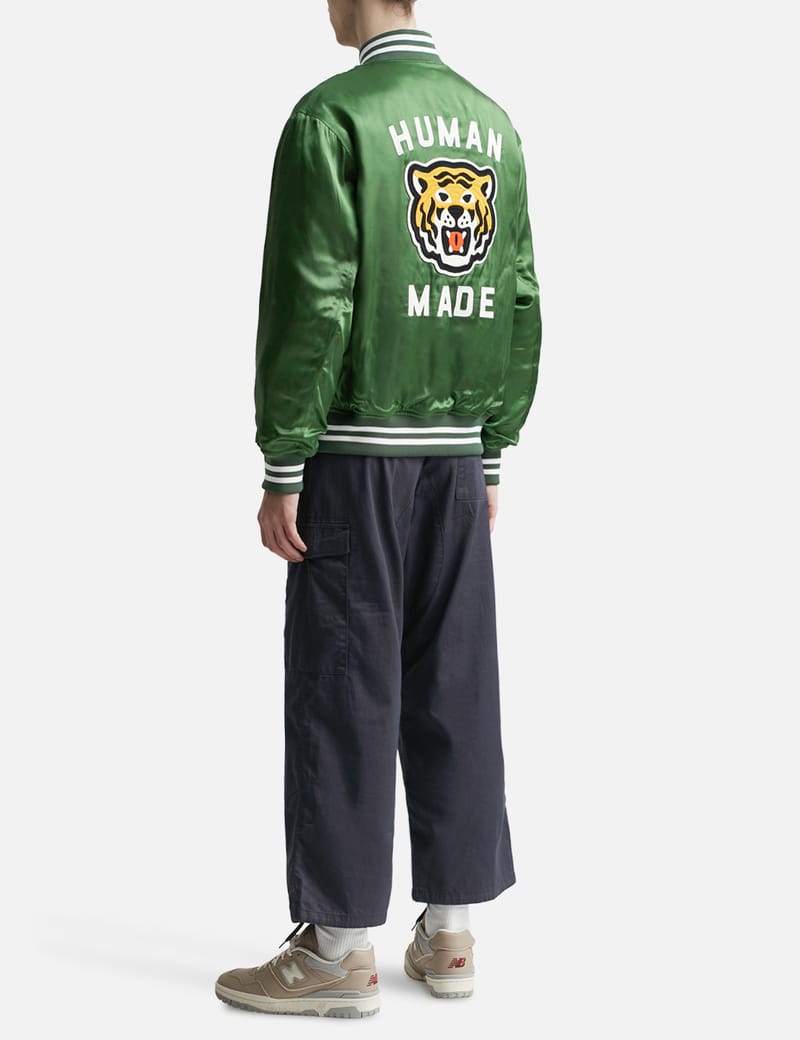 Human Made - STADIUM JACKET | HBX - Globally Curated Fashion and