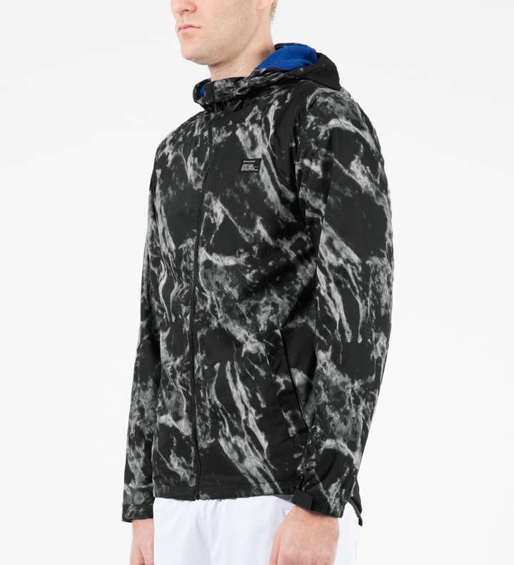 GRAND SCHEME - Black Marble Jacket | HBX - Globally Curated Fashion and ...