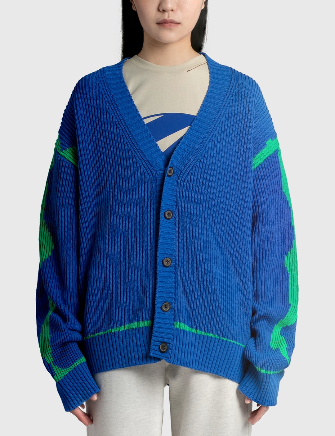 Ader Error - Benny Cardigan | HBX - Globally Curated Fashion and ...