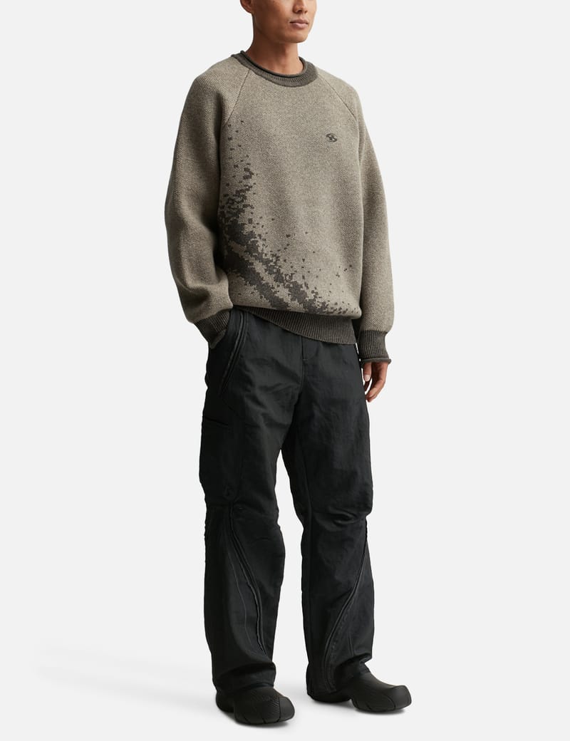 San San Gear - MOSAIC KNIT | HBX