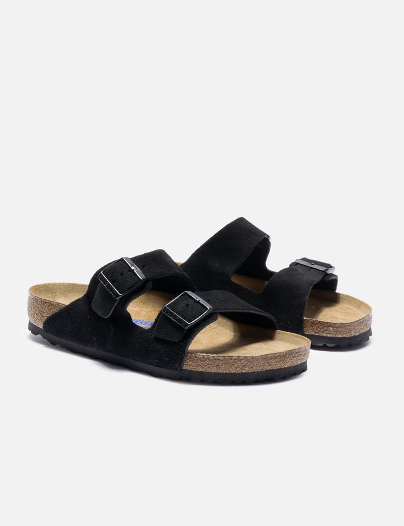 Birkenstock Tokio LEVE Black - Sleek black slide with signature